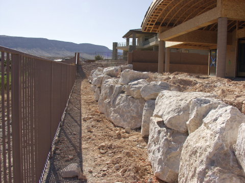 Parson's Wall - Retaining Wall