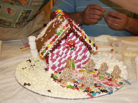 Jacob's House with yellow snow