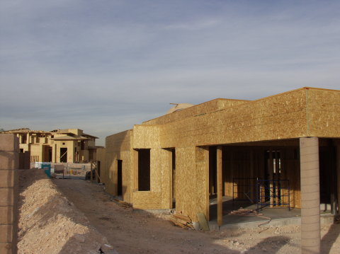 Curved roof peaks up