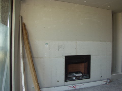 Bedroom Fireplace