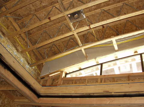 Window above Dinning Room