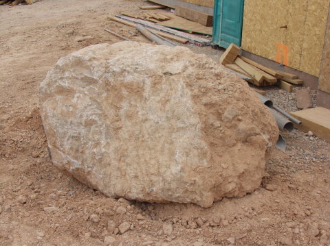 Rock found in front yard