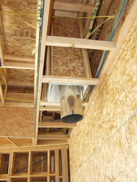 Vent in Kitchen, needs to be closer to wall