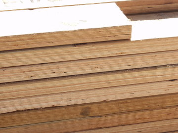 Engineered lumber (Plywood studs)