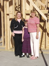 Mel, Katie and Kathy