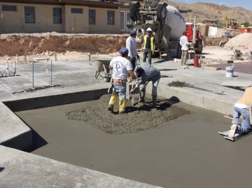 Finishing the Media Pit