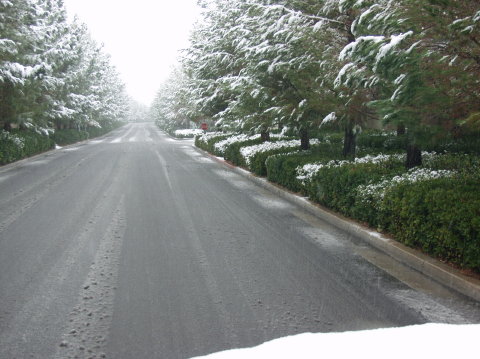 Queensridge in the snow