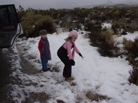 Katie and Korie in Redrock